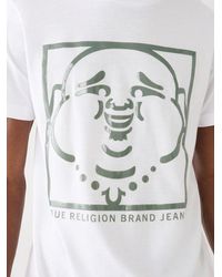 True Religion - Buddha Logo Tee - Lyst