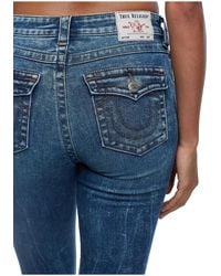 True Religion Becca High Rise Bootcut Jean - Blue
