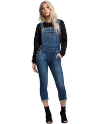 true religion overalls mens