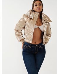 True Religion Jackets for Women | Online Sale up to 80% off | Lyst