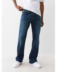 True Religion - Billy Flap Bootcut Jean 34" - Lyst
