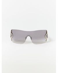 True Religion - Crystal Shield Sunglasses - Lyst