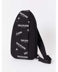 True Religion - Logo Sling Bag - Lyst