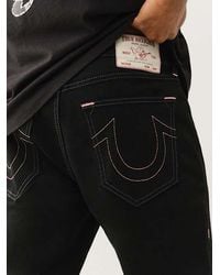 True Religion - Geno Single Needle Slim Jean - Lyst