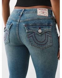 TRUE RELIGION - Becca Mid Rise Bootcut Jean - Lyst