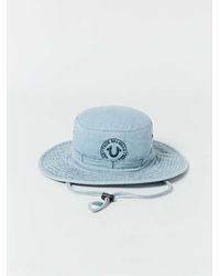 True Religion - Embroidered Hs Boonie Hat - Lyst