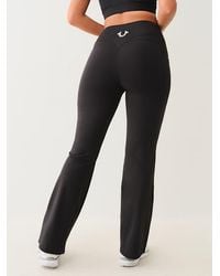 True Religion - Truly Snatched Bootcut Legging - Lyst