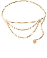 true religion belt gold