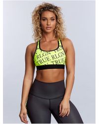 true religion sports bra