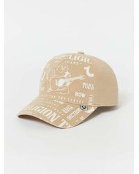 True Religion - Branded Logo Hat - Lyst