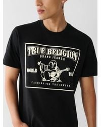 True Religion - Buddha Logo Tee - Lyst