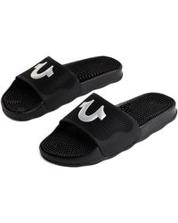 true religion flip flops