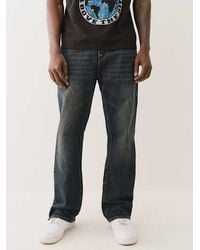 True Religion - Billy Tinted Flap Bootcut Jean - Lyst