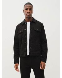 True Religion - Denim Trucker Jacket - Lyst