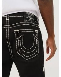 True Religion - Rocco Super T Skinny Jean 32" - Lyst