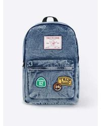 TRUE RELIGION - Multi-patch Backpack - Lyst