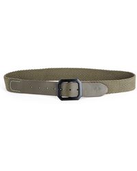 red true religion belt