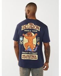 TRUE RELIGION - True Tiger T-shirt - Lyst