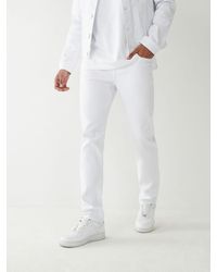 White True Religion Jeans for Men | Lyst