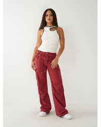 True Religion - Bobbi Cargo Pant - Lyst