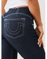 True Religion - Truly Snatched Becca Bootcut Jean - Lyst