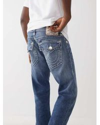 True Religion - Rocco Super T Skinny Jean 32" - Lyst