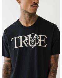 True Religion - True Buddha Logo Tee - Lyst