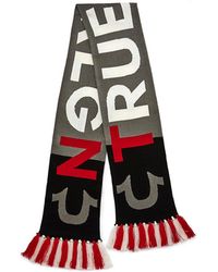 true religion scarf mens