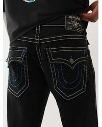 True Religion - Billy Big T Bootcut Jean 34" - Lyst