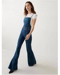 true religion utility jumpsuit