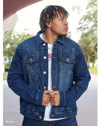 True Religion - Jimmy Denim Jacket - Lyst