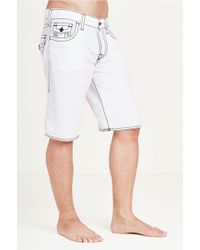 true religion swim trunks mens