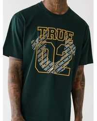 True Religion - True 02 Logo Tee - Lyst