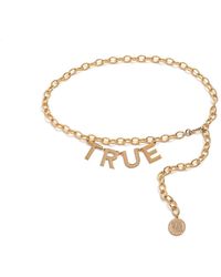 true religion belt womens