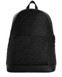 true religion backpack black and red