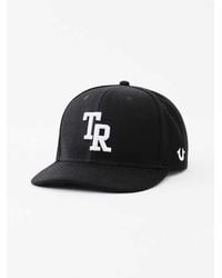 True Religion - Embroidered Tr Hat - Lyst