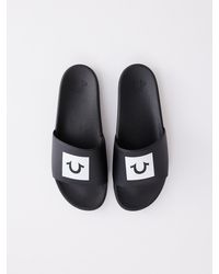 true religion sandals mens