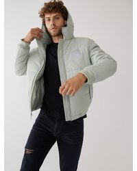 true religion quilted jacket