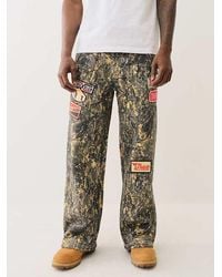 True Religion - Big T Buddha Camo Sweat Pant - Lyst