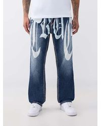 TRUE RELIGION Bobby Baggy Super T Jean 32