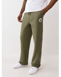 True Religion - Global Horseshoe Straight Leg Sweatpant - Lyst