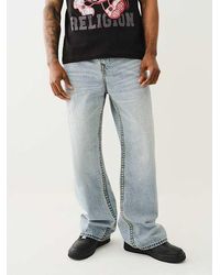 True Religion - Vinny Quad Super T Ultra Baggy Jean - Lyst