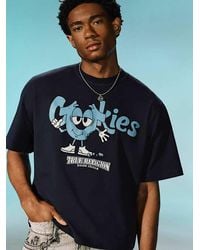 TRUE RELIGION - X Cookies Shoey Boxy T-shirt - Lyst