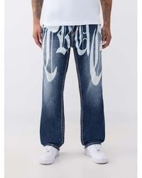 TRUE RELIGION Bobby Baggy Super T Jean 32