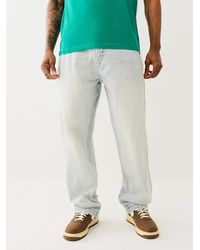 True Religion - Bobby Workwear Super T Baggy Jean 32 - Lyst