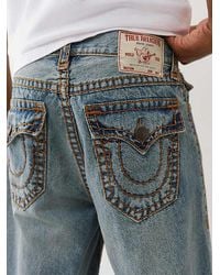 TRUE RELIGION - Vinny Super T Ultra Baggy Jean 34" - Lyst