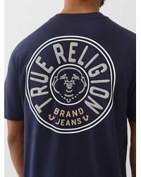 TRUE RELIGION - Buddha Coin T-shirt - Lyst