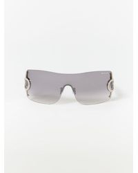 True Religion - Crystal Shield Sunglasses - Lyst
