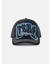 TRUE RELIGION - Logo Script Trucker Hat - Lyst