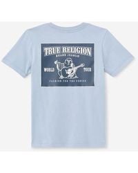True Religion - Boys Logo Patch Tee - Lyst